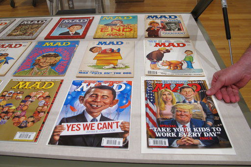 And two print institutions (Mad magazine, Sports Illustrated) will somehow be salvaged.